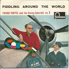 Frans Poptie And His Swing Specials – Fiddling Around The World No. 1 (1959)