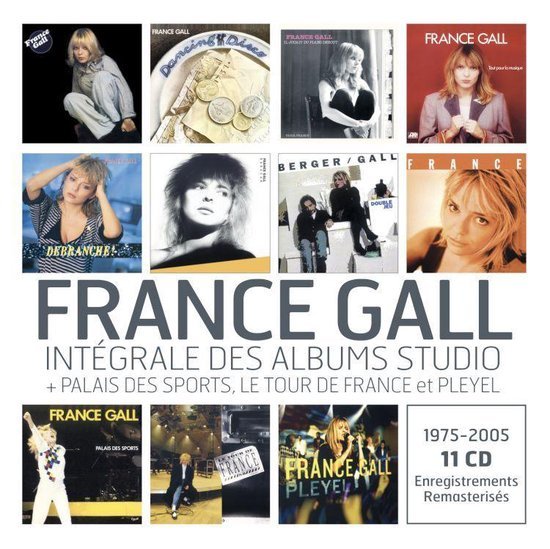 France Gall – Intégrale Des Albums Studios ( 11 CD) Nieuw/Gesealed - nr. 1