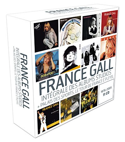 France Gall – Intégrale Des Albums Studios ( 11 CD) Nieuw/Gesealed - Afbeelding 2