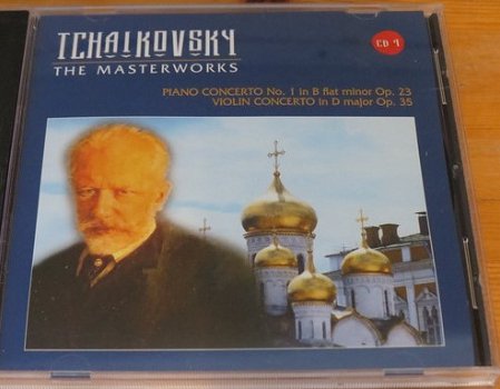 4-CD - Tchaikovsky - The Masterworks - 0