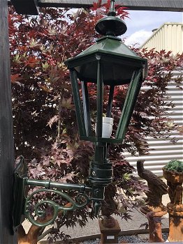Wandlamp met keramische fitting+glas-lamp-buitenlamp - 3