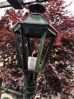 Wandlamp met keramische fitting+glas-lamp-buitenlamp - 4