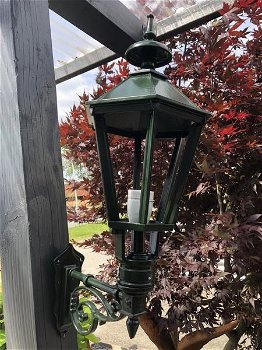 Wandlamp met keramische fitting+glas-lamp-buitenlamp - 6