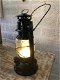 Een antiek uitziende olie lamp-led verlichting-buiten-lamp - 2 - Thumbnail