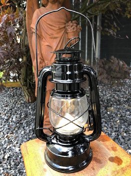 Een antiek uitziende olie lamp-led verlichting-buiten-lamp - 4