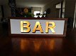 LED , teken neon-restaurant,BAR, gevelreclame, lamp - 1 - Thumbnail