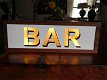 LED , teken neon-restaurant,BAR, gevelreclame, lamp - 2 - Thumbnail