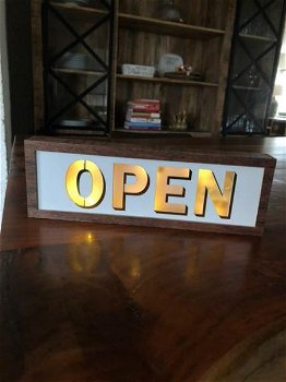 LED , teken neon-restaurant,BAR, gevelreclame, lamp - 4