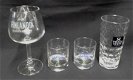4 wodkaglazen met merkopdruk, 3 verschillende merken, NIEUW - 6 - Thumbnail