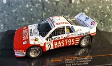 Lancia 037 rally evo2 #2 SNIJERS 1/43 Ixo V587