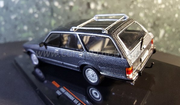 Ford Granada MK II turnier 2,8i Chia 1982 grijs 1/43 Ixo V600 - 2