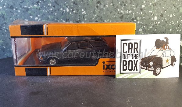 Ford Granada MK II turnier 2,8i Chia 1982 grijs 1/43 Ixo V600 - 4