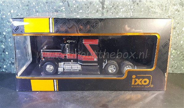 GMC General 1980 zwart/rood 1/43 Ixo V606 - 3