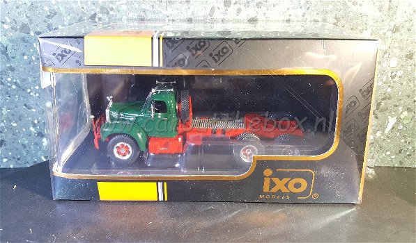 Mack B 61 groen 1/43 Ixo V608 - 3