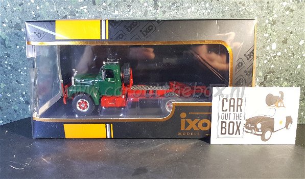 Mack B 61 groen 1/43 Ixo V608 - 4