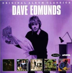 Dave Edmunds – Original Album Classics (5 CD) Nieuw/Gesealed - 0