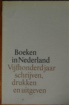 Boeken in Nederland - 0