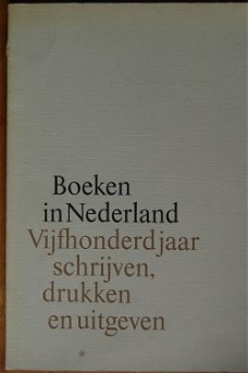 Boeken in Nederland