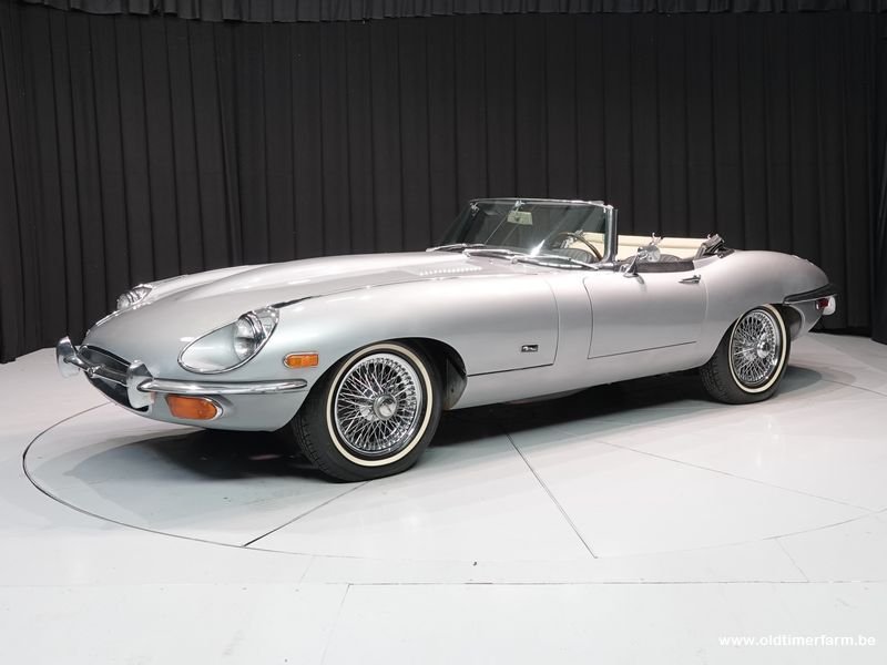 Jaguar E-Type Series 2 4.2 '71 - nr. 1
