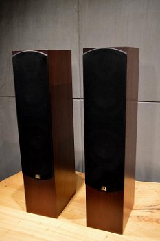 Monitor Audio GR20 - Gouden Referentie Staande Luidsprekers - Cherry - 1