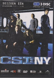 3DVD CSI NY seizoen 1 deel 1