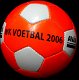 Voetbal WK 2006, Avia, mt 5, 410-435 gr. Nieuw, opblaasbaar - 1 - Thumbnail