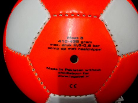 Voetbal WK 2006, Avia, mt 5, 410-435 gr. Nieuw, opblaasbaar - 4