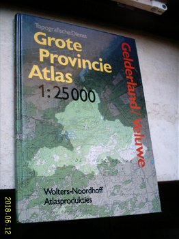 Grote Provincie Atlas Gelderland / Veluwe. - 0