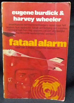 Fataal alarm(fail-safe),1962,atoomoorlog,Burdick/Wheeler,gst - 0