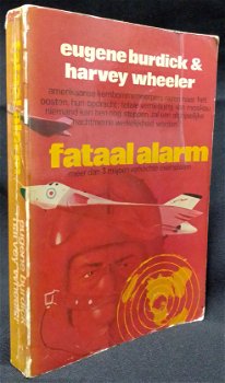 Fataal alarm(fail-safe),1962,atoomoorlog,Burdick/Wheeler,gst - 1