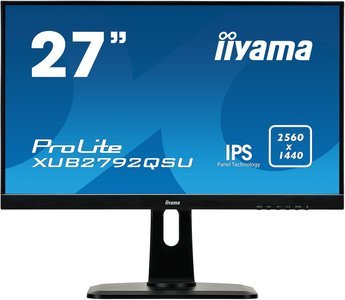 27" Iiyama ProLite XUB2792QSU QHD/DP/HDMI/3xUSB/Pivot - nr. 1