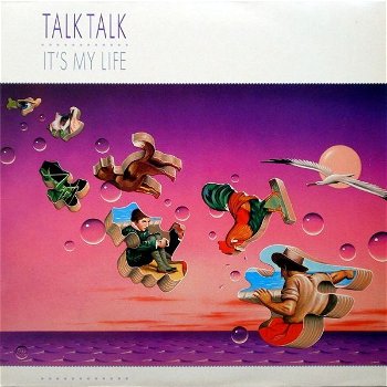 LP - Talk Talk - It's my life - 0
