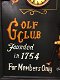 Houten wandbord golf , Andrews -golf-wandbord - 3 - Thumbnail