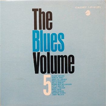 LP - The Blues Volume 5 - 0