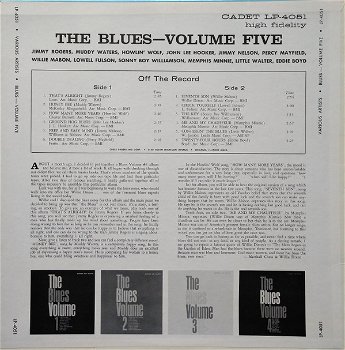 LP - The Blues Volume 5 - 1