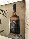 Metalen bord met geschilderde Jack Daniel's items - 3 - Thumbnail