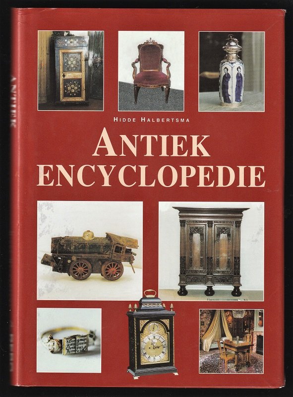 ANTIEK ENCYCLOPEDIE - Hidde Halbertsma - nr. 1