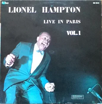 LP - Lionel Hampton - Live in Paris - Volume 1 en Volume 2 - 0