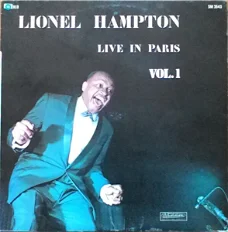 LP - Lionel Hampton - Live in Paris - Volume 1 en Volume 2