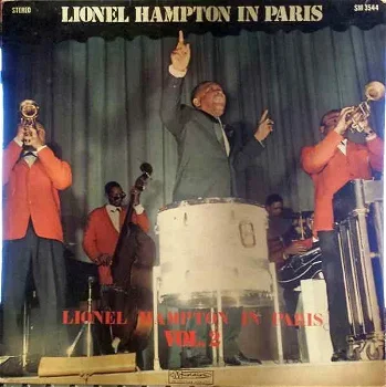 LP - Lionel Hampton - Live in Paris - Volume 1 en Volume 2 - 2