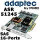 Adaptec ASR-51245 3G SAS SATA RAID PCI-e Controller, 16-Port - 0 - Thumbnail