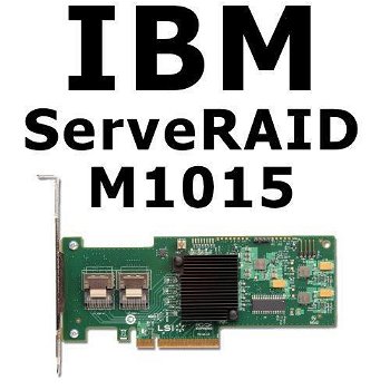 IBM serveRAID M1015 SAS SATA RAID Controller | ESXi - 0