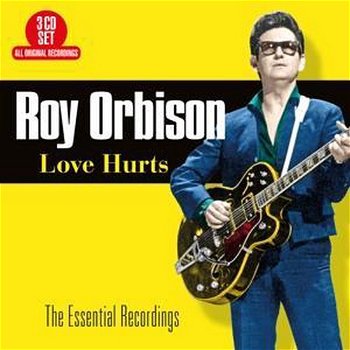 Roy Orbison - Love Hurts The Essential Recording (3 CD) Nieuw/Gesealed - 0