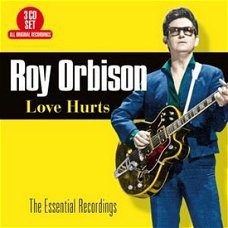 Roy Orbison - Love Hurts The Essential Recording (3 CD) Nieuw/Gesealed