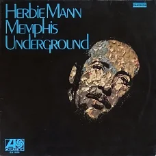 LP - Herbie Mann - Memphis Underground