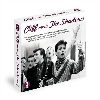 Cliff Richard & The Shadows – Cliff Meets The Shadows (3 CD) Nieuw/Gesealed - 0