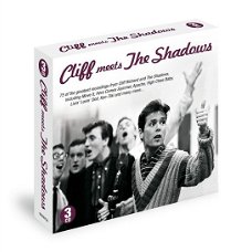 Cliff Richard & The Shadows – Cliff Meets The Shadows  (3 CD) Nieuw/Gesealed