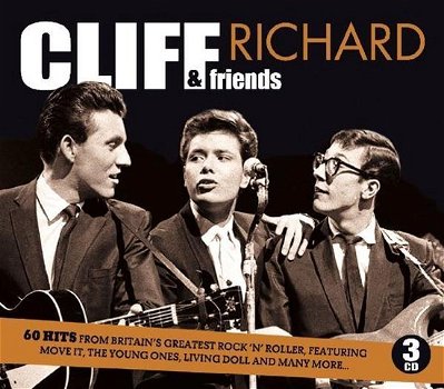 Cliff Richard – Cliff Richard & Friends (3 CD) Nieuw/Gesealed - 0