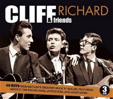 Cliff Richard – Cliff Richard & Friends  (3 CD) Nieuw/Gesealed