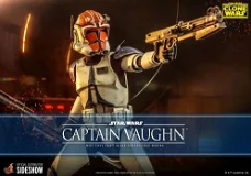 Hot Toys Star Wars Clone Wars Captain Vaughn TMS065